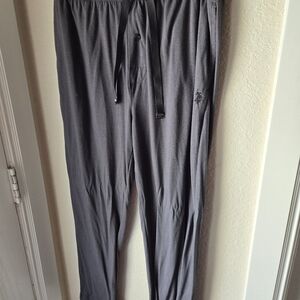 U.S. Polo Assn. Charcoal Gray Drawstring Joggers